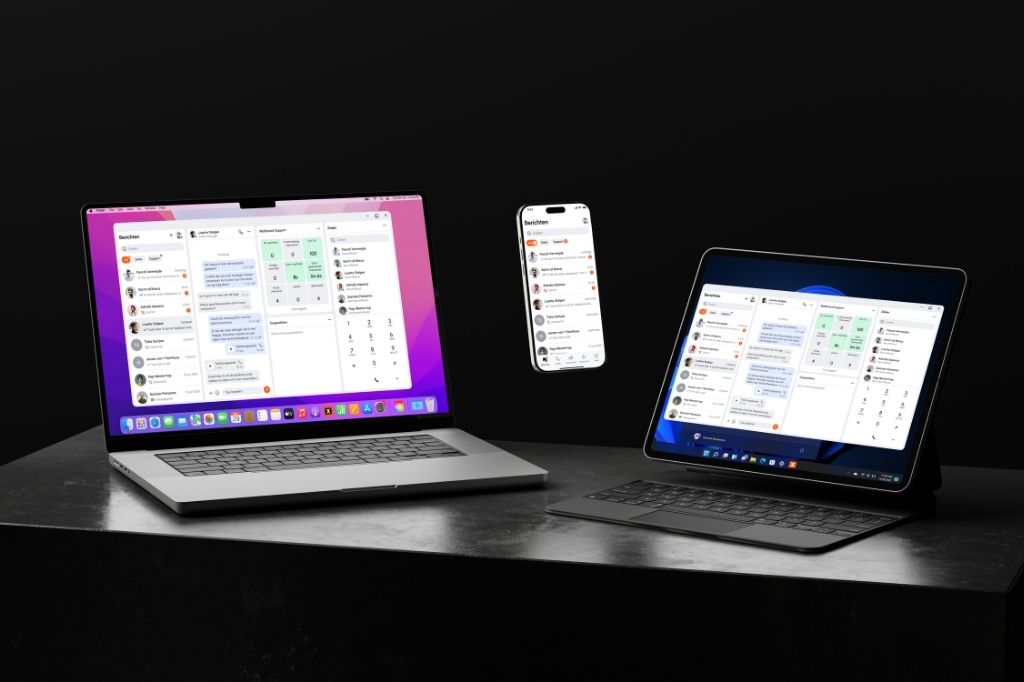 VoIP via Xelion